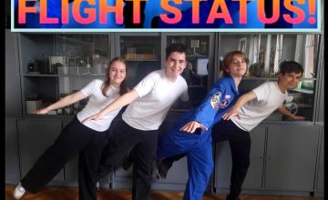 Nasza drużyna Celestis uzyskała STATUS LOTU!  